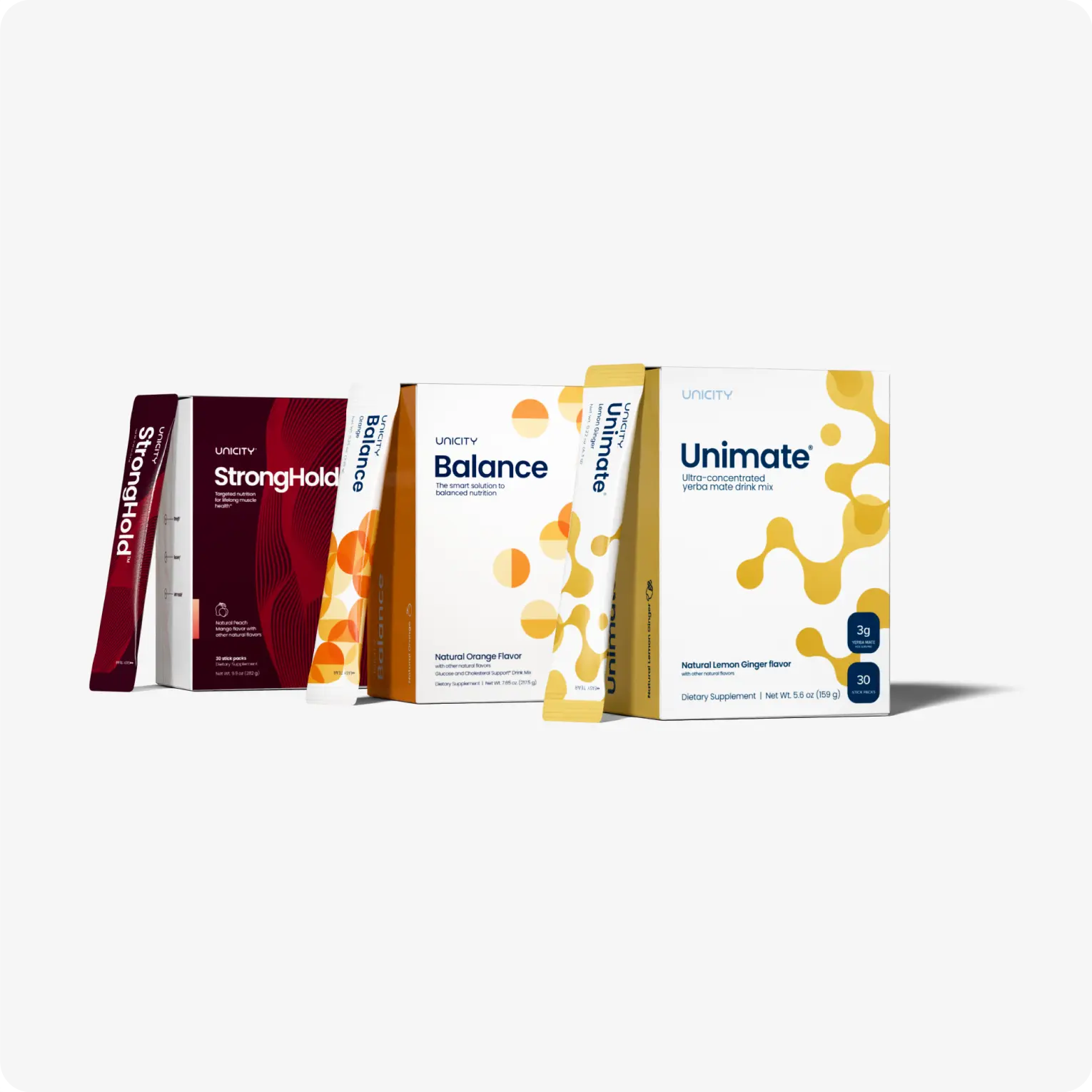 3X Pack | Metabolic Support for Energy, Muscle & Blood Sugar