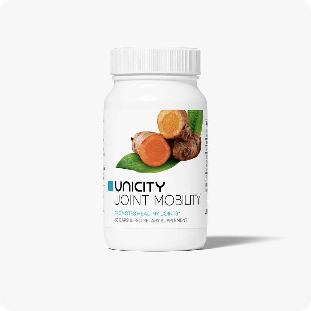 Joint Mobility – Collagen, Turmeric & Boswellia for Joint Support