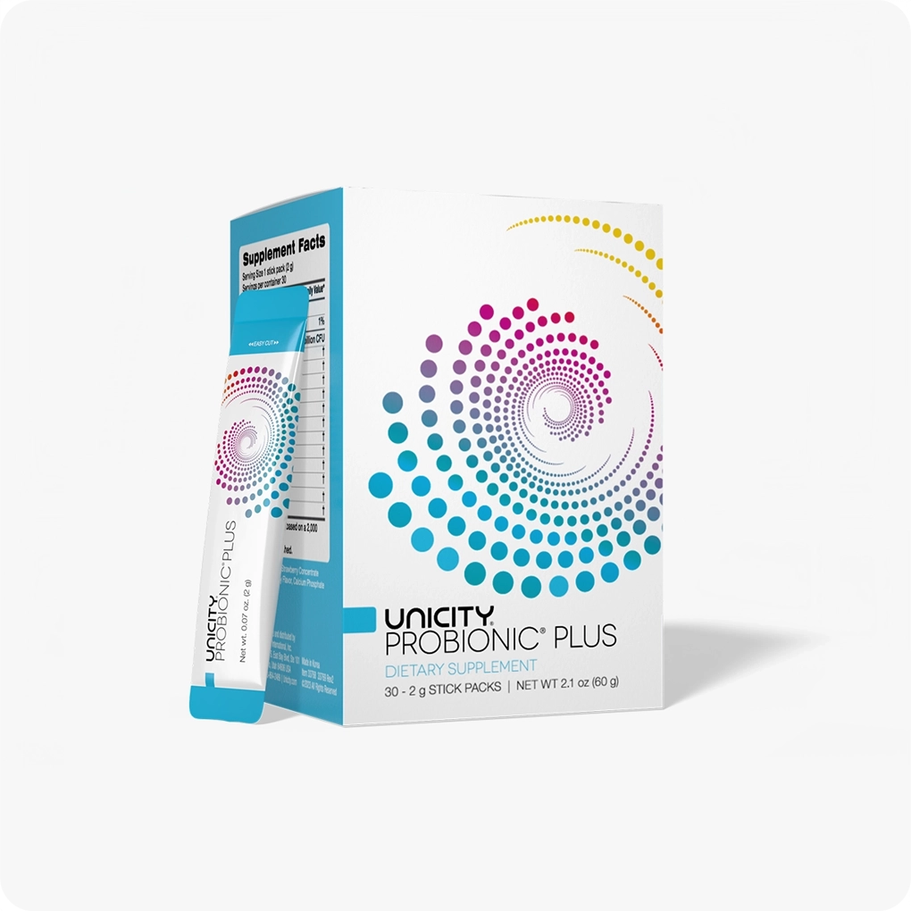 UNICITYユニシティ【アロエベラ,プロバイオニックプラス】 Probionic Plus—a quality probiotics vitamin | Unicity