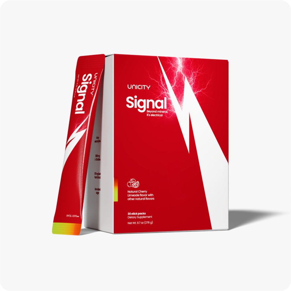 Signal Electrolyte Drink Mix for Hydration, Energy & Cellular Support