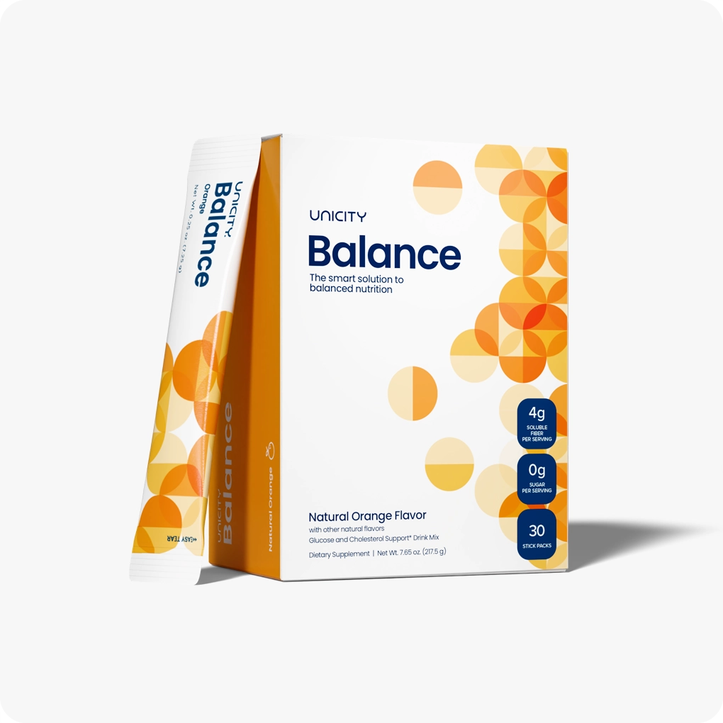 【即納】ユニシティ バランス 30スティック　unicity Balance – Proprietary Fiber Matrix Drink for Digestive Health