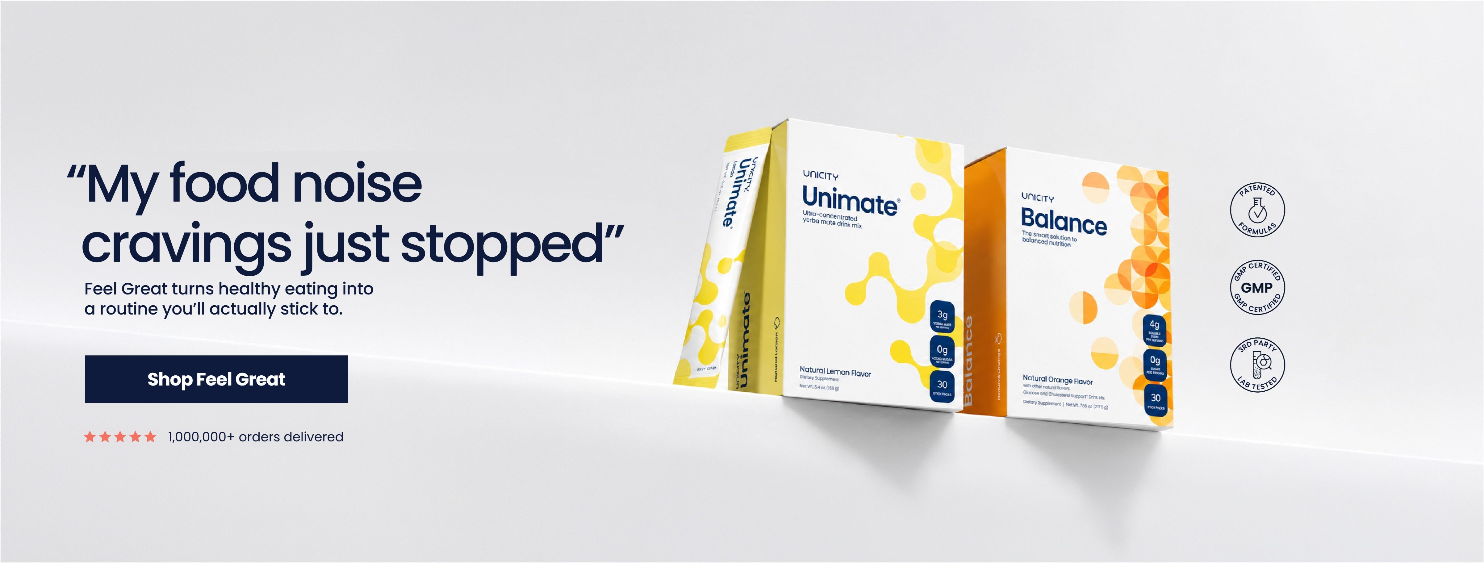 Your meal just met its match. Shop Unicity Balance Apple.