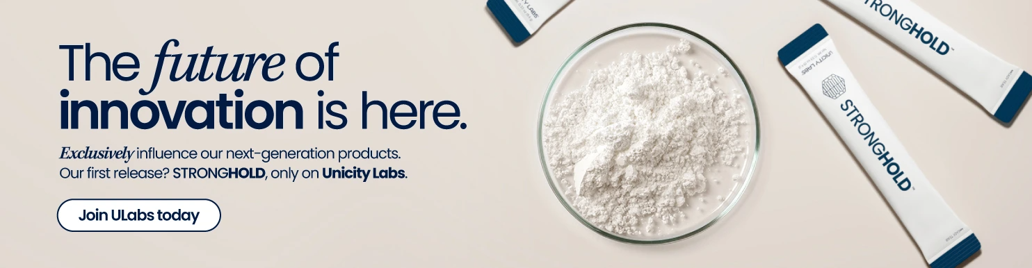 The future of innovation is here. Exclusively influence our next-generation products. Our first release? STRONGHOLD, only on Unicity Labs.