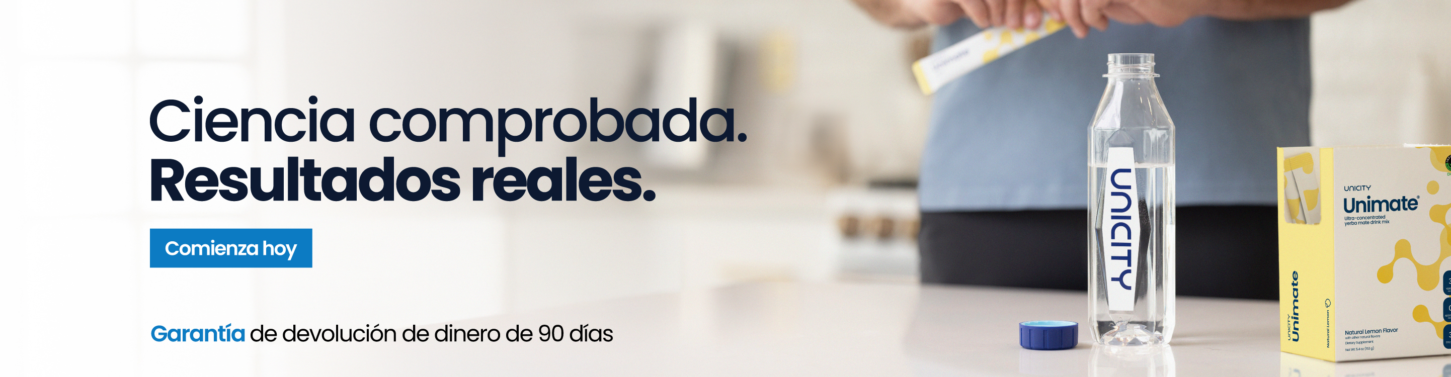 Feel Great Unicity — ciencia detrás del protocolo y resultados documentados