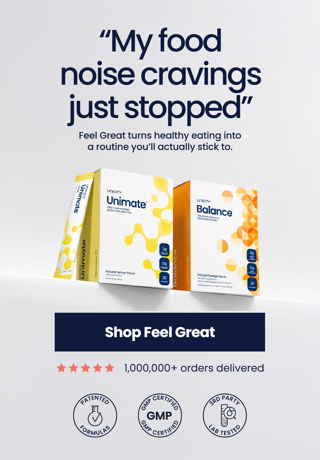 Your meal just met its match. Shop Unicity Balance Apple.